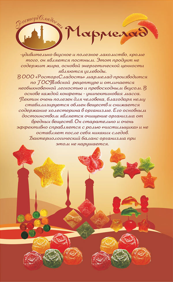 Немного о мармеладе
